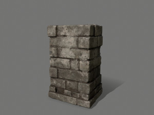 old ruin 3D Model