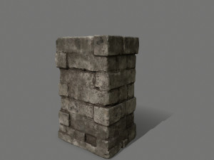 old ruin 3D Model