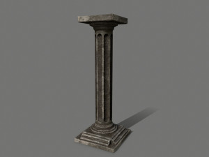 old ruin 3D Model