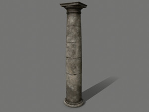 old ruin 3D Model