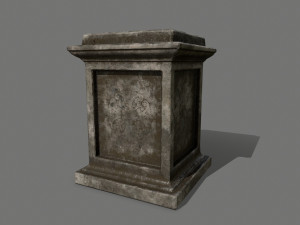 old ruin 3D Model