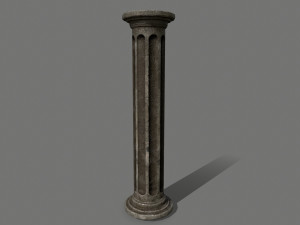 old ruin 3D Model