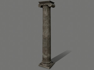 old ruin 3D Model