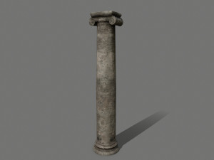 old ruin 3D Model