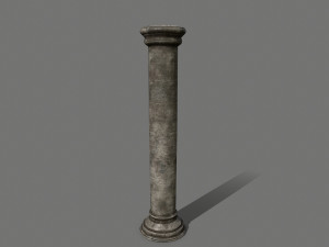 old ruin 3D Model