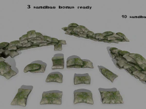 Sandsack 3D Modell