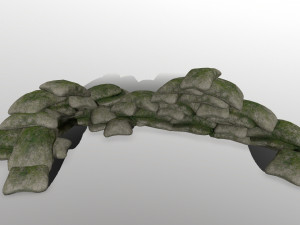 sandbag 3D 模型