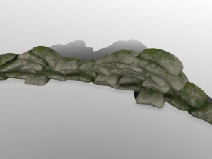 sandbag 3D 模型
