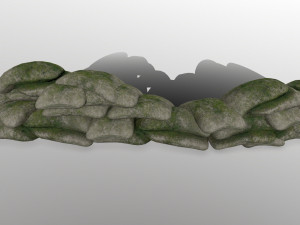 sandbag 3D 模型