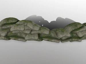 saco de areia Modelo 3D