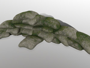 sandbag 3D 模型