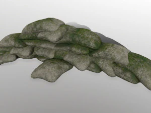 saco de areia Modelo 3D
