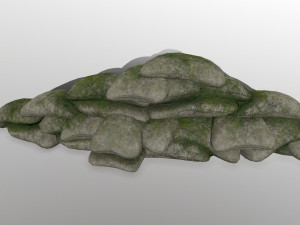 sandbag 3D 模型