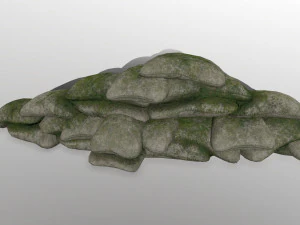 saco de areia Modelo 3D