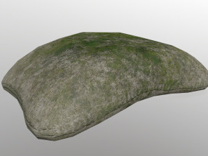 sandbag 3D 模型