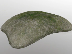 saco de areia Modelo 3D