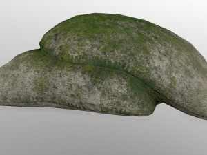 sandbag 3D 模型