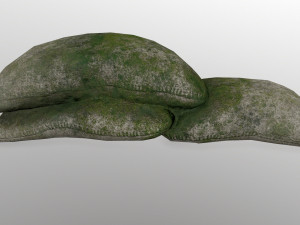 sandbag 3D 模型