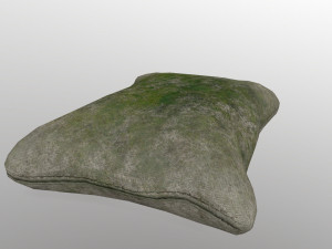 sandbag 3D 模型