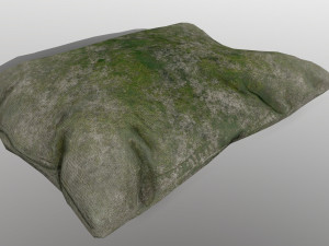 sandbag 3D 模型