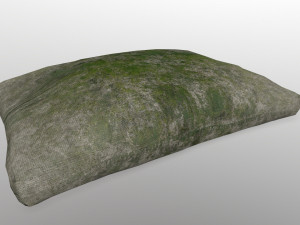 sandbag 3D 模型