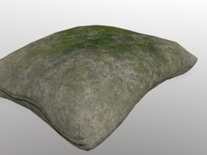 sandbag 3D 模型