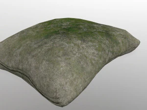 saco de areia Modelo 3D