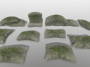 sandbag 3D 模型