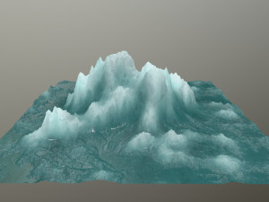 icemountain 3D मॉडल