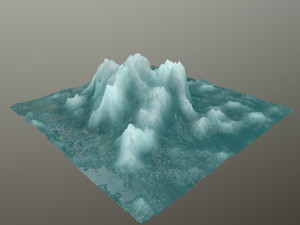 icemountain Model 3D