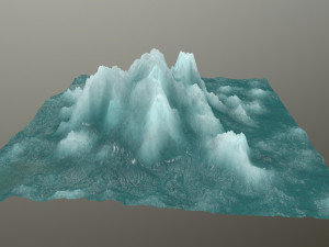 icemountain Model 3D