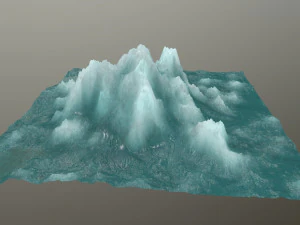 icemountain 3D Model