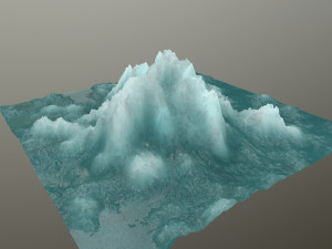 icemountain Model 3D