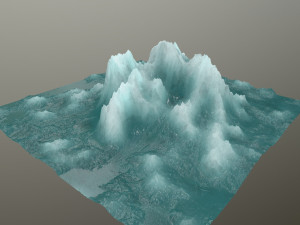 icemountain Model 3D