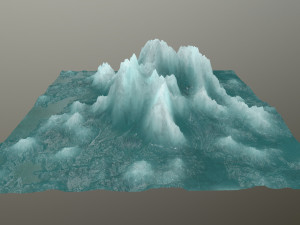 icemountain Model 3D