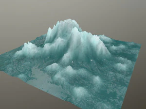 icemountain 3D Model