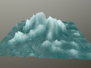 icemountain Model 3D