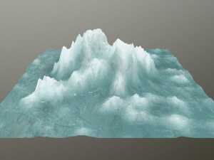 icemountain 3D Модель