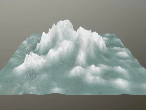 icemountain Modello 3D