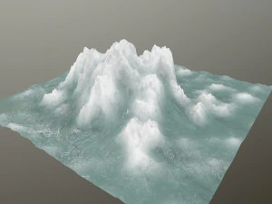 icemountain 3D Model