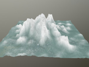 icemountain Model 3D