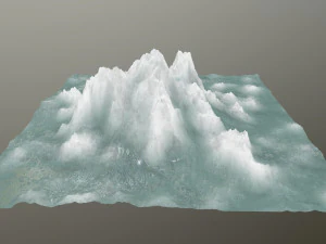 icemountain 3D Model