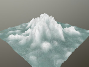 icemountain Model 3D