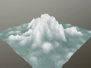 icemountain 3D Model