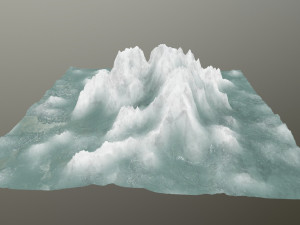 icemountain Model 3D
