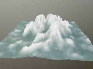 icemountain 3D Model