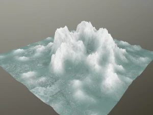 icemountain 3D Model