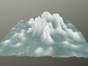 icemountain Model 3D