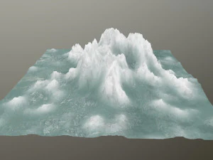 icemountain 3D Model
