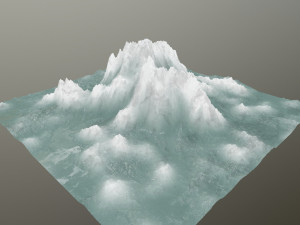 icemountain Model 3D